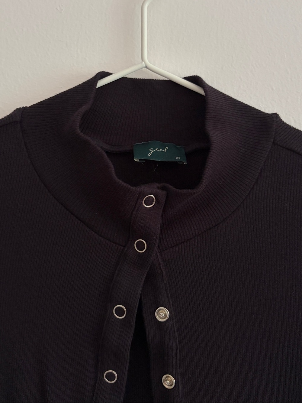 Geel Martin Cardigan